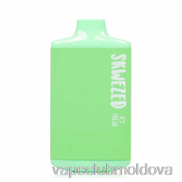 Vape Mod Skwezed 5k De Unică Folosință Icy Fresh